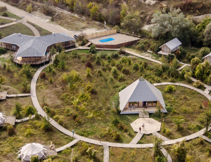 Глэмпинг Ananda Glamping / Ананда Бахчисарай