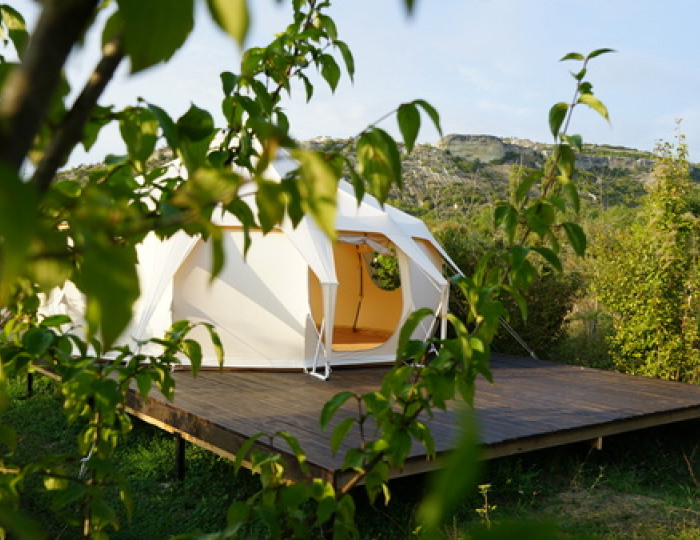 Глэмпинг Ananda Glamping / Ананда Бахчисарай