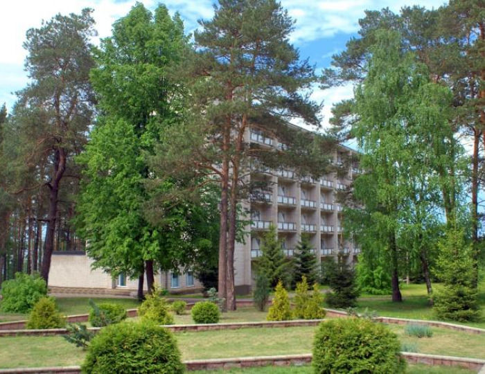 Санаторий «Голубые озёра» Опухлики