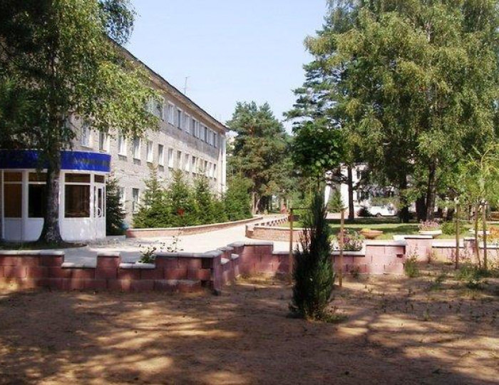 Санаторий «Голубые озёра» Опухлики