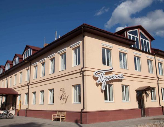 Отель «Пушкинъ» Псков