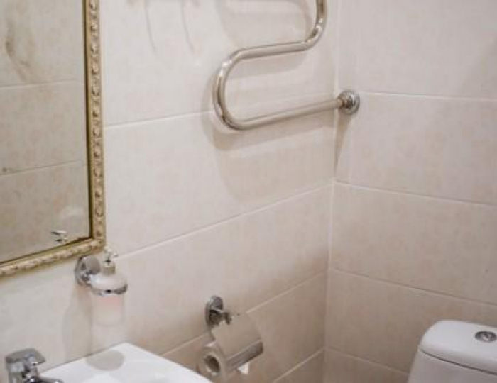 Номер стандарт с 1 двуспальной кроватью (с завтраком) - Отель «Пушкинъ» Псков