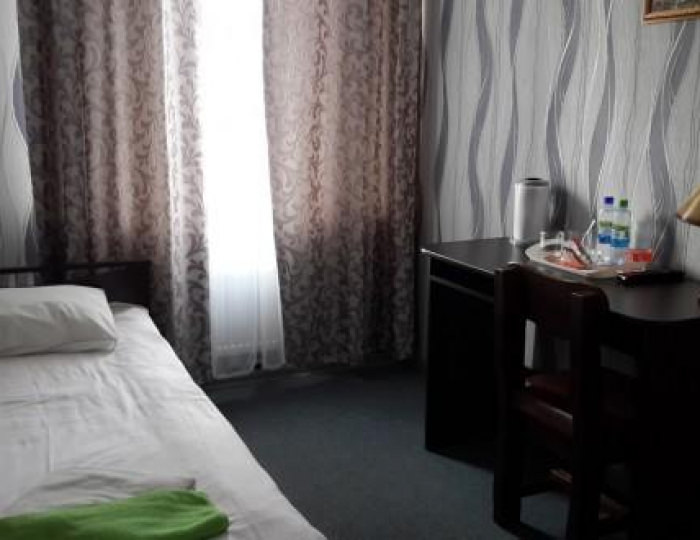 1-местный номер стандарт (с завтраком) - Отель «Пушкинъ» Псков