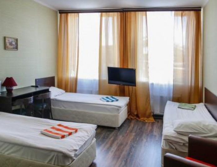 3-местный номер стандарт (с завтраком) - Отель «Пушкинъ» Псков