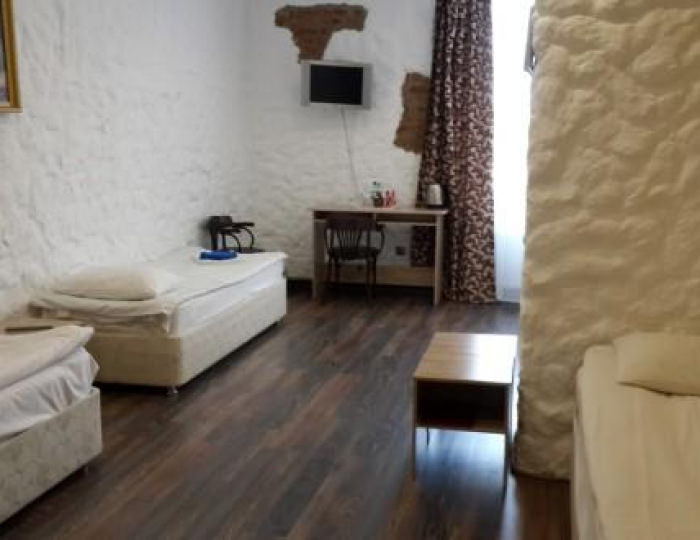 4-местный номер стандарт (с завтраком) - Отель «Пушкинъ» Псков