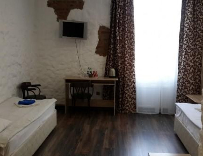 4-местный номер стандарт (с завтраком) - Отель «Пушкинъ» Псков