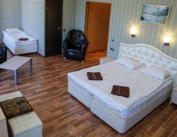 Номер полулюкс (с завтраком) - Отель «Пушкинъ» Псков