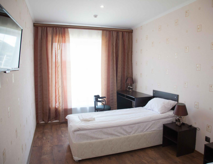 Номер стандарт с 2 односпальными кроватями (с завтраком) - Отель «Пушкинъ» Псков