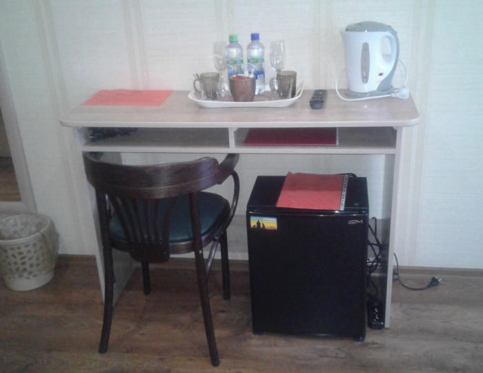 Номер улучшенный с 1 двуспальной кроватью (с завтраком) - Отель «Пушкинъ» Псков