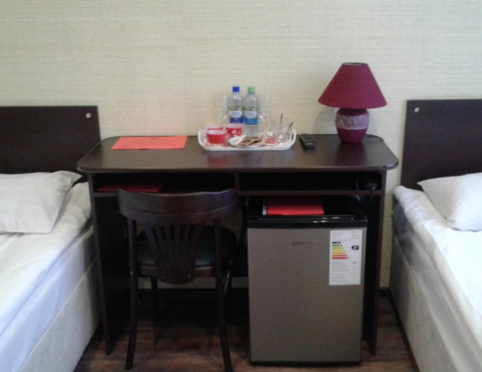 3-местный номер улучшенный (с завтраком) - Отель «Пушкинъ» Псков