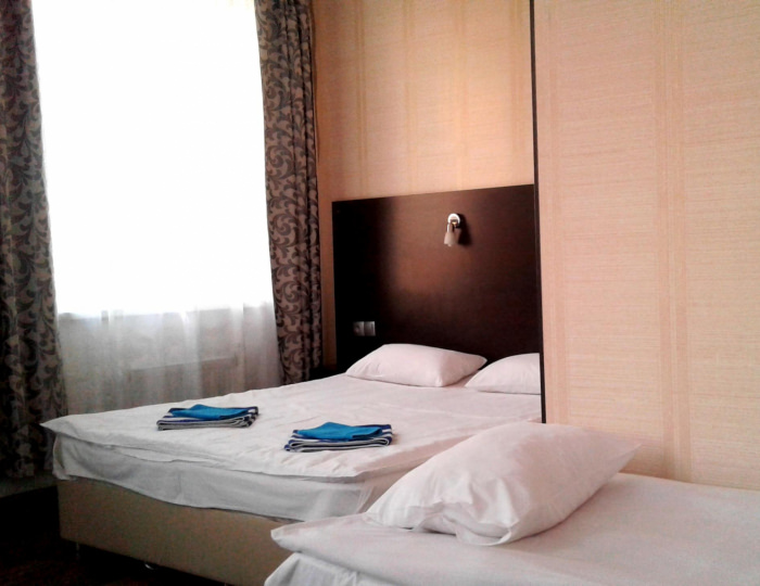 Номер улучшенный семейный (с завтраком) - Отель «Пушкинъ» Псков