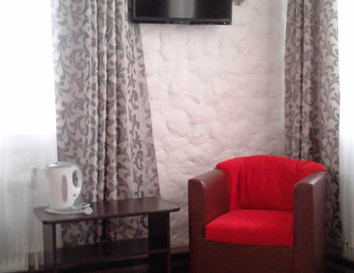 Номер улучшенный семейный (с завтраком) - Отель «Пушкинъ» Псков