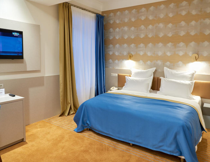 Отель «Двор Подзноева» (Корпус Студии и апартаменты) Псков