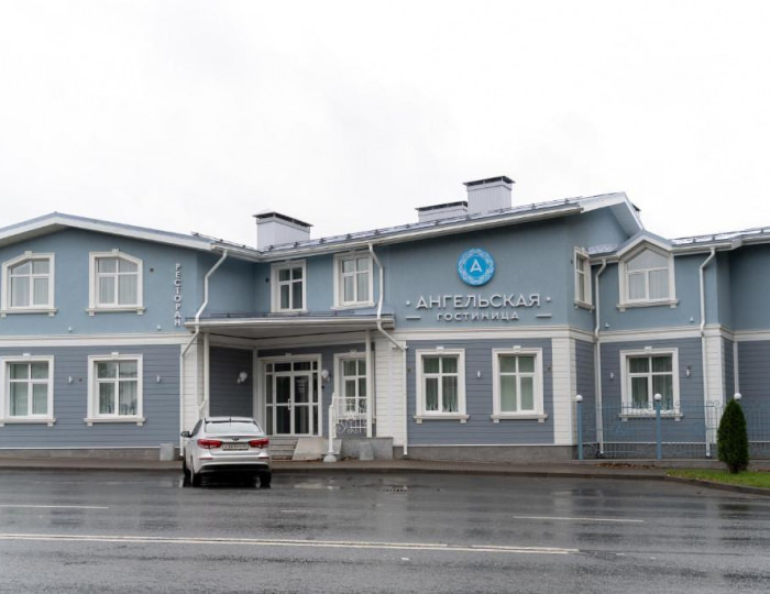 Отель «Ангельская» Псков