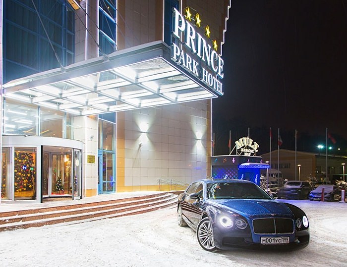 Гостиница «Принц Парк Отель»