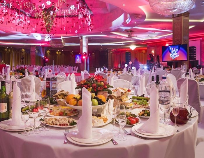 Банкетные залы - Гостиница «Принц Парк Отель»