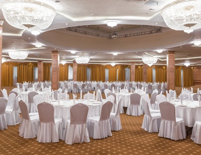 Банкетные залы - Гостиница «Принц Парк Отель»