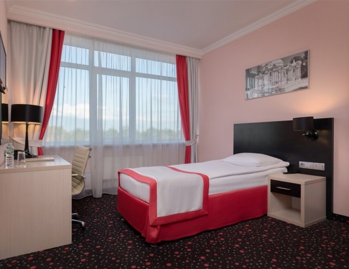 Стандартный одноместный номер - Гостиница «Принц Парк Отель»