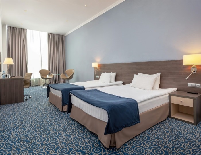 Стандартный двухместный номер с 2 отдельными кроватями - Гостиница «Принц Парк Отель»