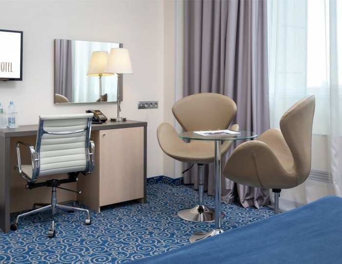 Стандартный двухместный номер с 2 отдельными кроватями - Гостиница «Принц Парк Отель»