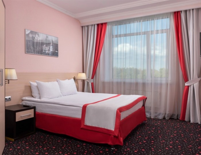 Стандартный двухместный номер с 1 кроватью - Гостиница «Принц Парк Отель»