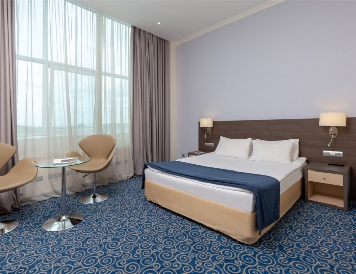 Стандартный двухместный номер с 1 кроватью - Гостиница «Принц Парк Отель»