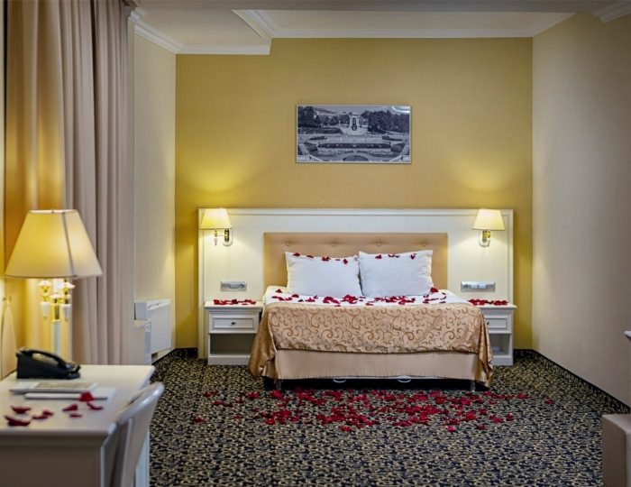 Номер-студио стандартный с 1 большой кроватью - Гостиница «Принц Парк Отель»