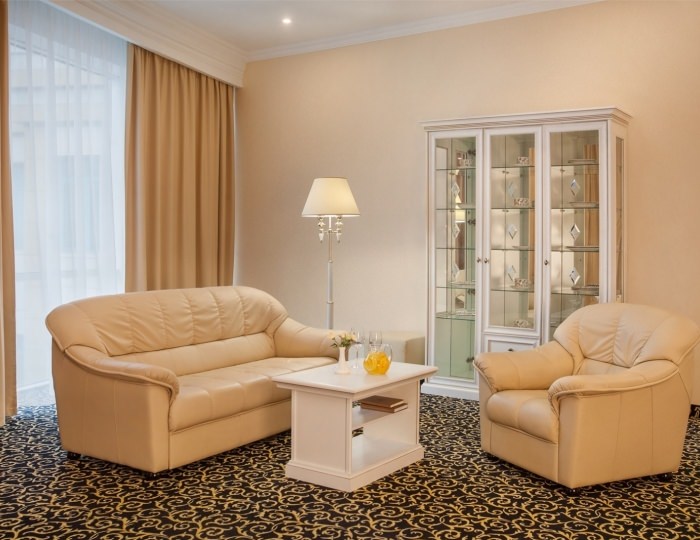 Президентский люкс - Гостиница «Принц Парк Отель»