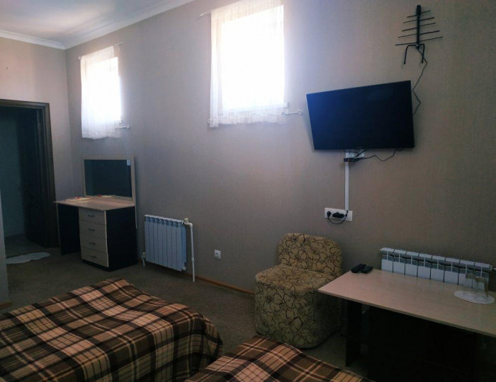 Номер стандарт с 2 односпальными кроватями - Гостевой дом «Гармония» Псков