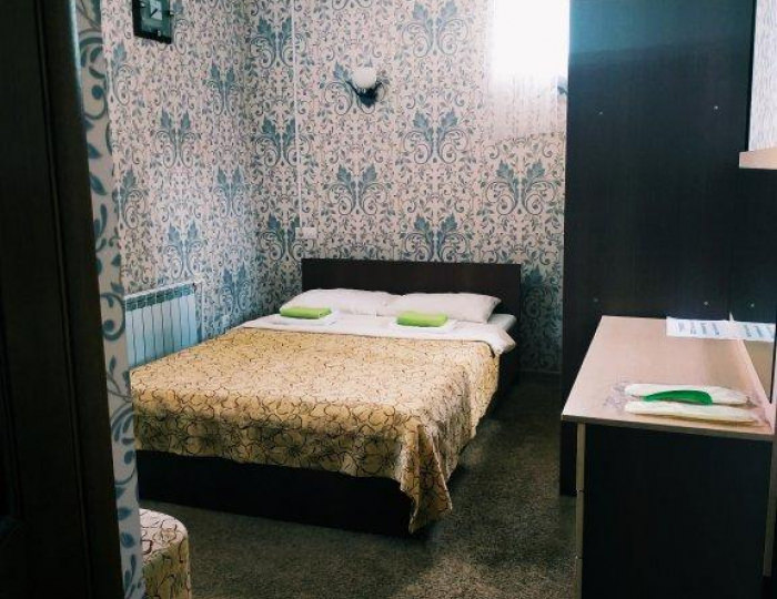 Номер стандарт с 1 двуспальной кроватью - Гостевой дом «Гармония» Псков