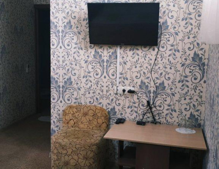 Номер стандарт с 1 двуспальной кроватью - Гостевой дом «Гармония» Псков