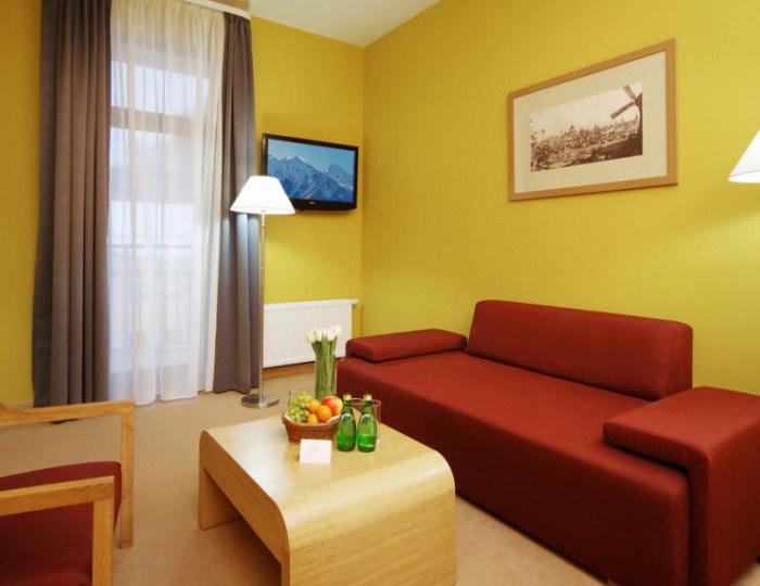 Люкс - Отель Tulip Inn Rosa Khutor / Тюлип Инн Роза Хутор