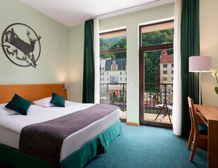 Супериор с балконом - Отель Tulip Inn Rosa Khutor / Тюлип Инн Роза Хутор