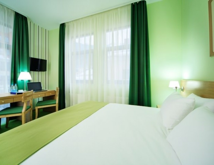 Стандарт (вид на реку) - Отель Tulip Inn Rosa Khutor / Тюлип Инн Роза Хутор