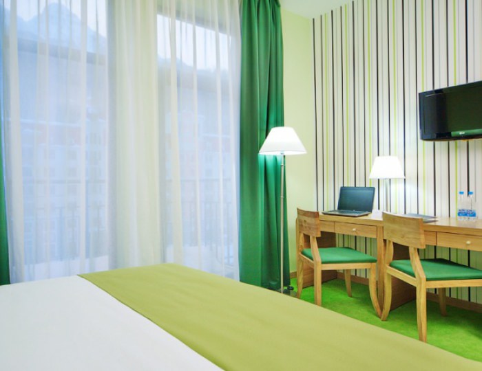 Стандарт - Отель Tulip Inn Rosa Khutor / Тюлип Инн Роза Хутор