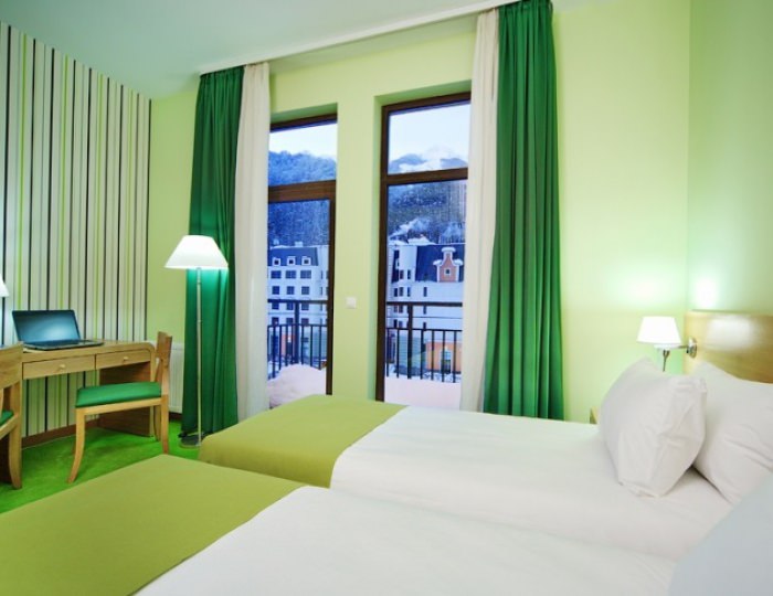 Стандарт - Отель Tulip Inn Rosa Khutor / Тюлип Инн Роза Хутор