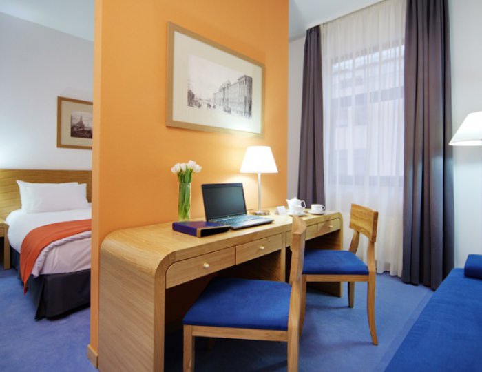 Супериор - Отель Tulip Inn Rosa Khutor / Тюлип Инн Роза Хутор