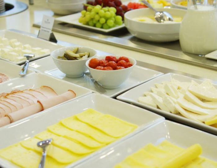 Ресторан «Амстердам» - Отель Tulip Inn Rosa Khutor / Тюлип Инн Роза Хутор