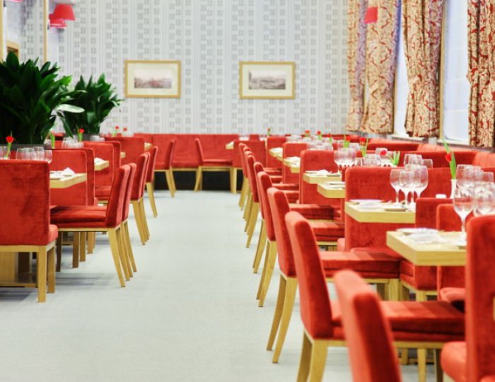 Ресторан «Амстердам» - Отель Tulip Inn Rosa Khutor / Тюлип Инн Роза Хутор