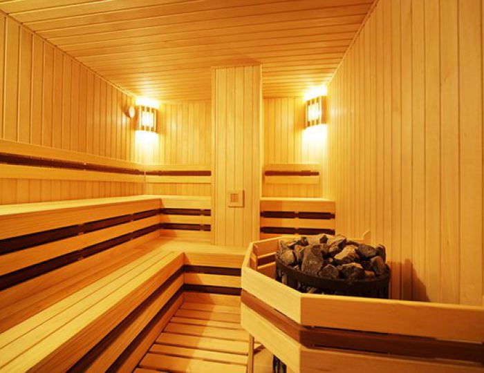 Сауна - Отель Tulip Inn Rosa Khutor / Тюлип Инн Роза Хутор