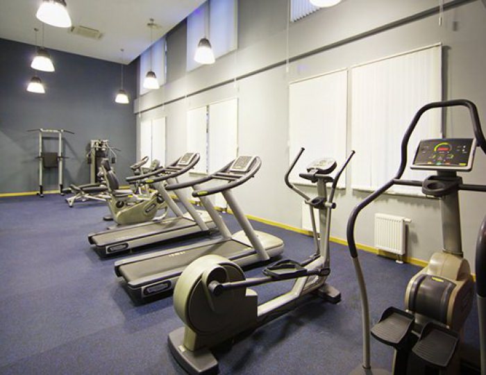 Тренажерный зал - Отель Tulip Inn Rosa Khutor / Тюлип Инн Роза Хутор