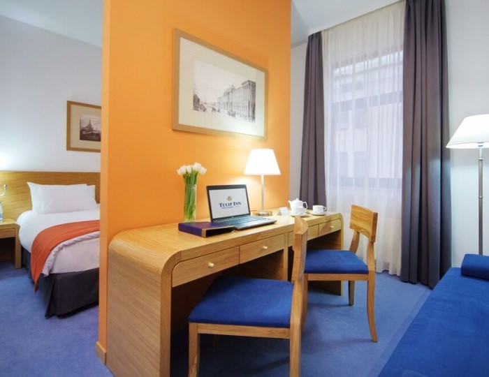 Джуниор Сюит - Отель Tulip Inn Rosa Khutor / Тюлип Инн Роза Хутор