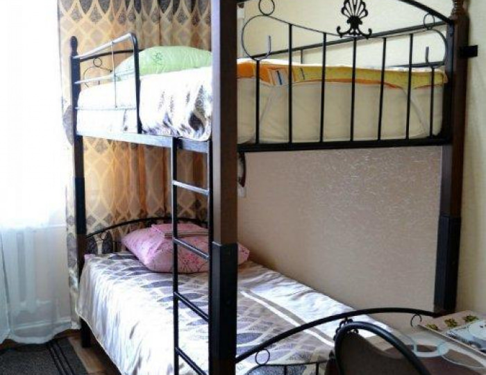 Кровать в 4-местном общем номере - Мини-отель «Гостиный Дворик» Котлас