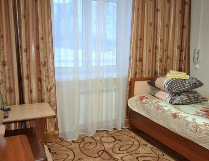 Номер стандарт с 1 односпальной кроватью - Мини-отель «Гостиный Дворик» Котлас