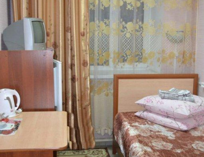 Номер стандарт с 1 односпальной кроватью - Мини-отель «Гостиный Дворик» Котлас