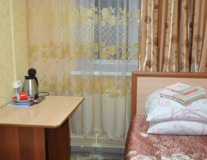 Номер стандарт с 1 односпальной кроватью - Мини-отель «Гостиный Дворик» Котлас