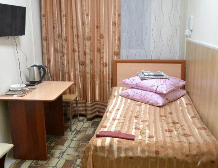 Номер стандарт с 1 односпальной кроватью - Мини-отель «Гостиный Дворик» Котлас