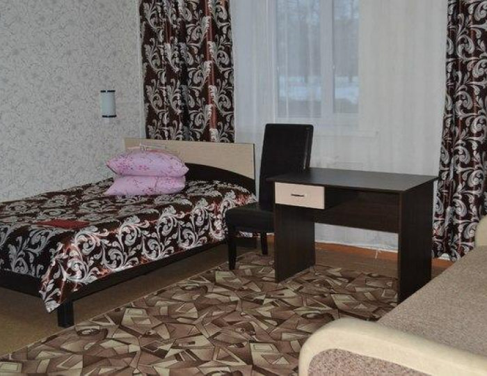 Номер комфорт с 1 двуспальной кроватью - Мини-отель «Гостиный Дворик» Котлас