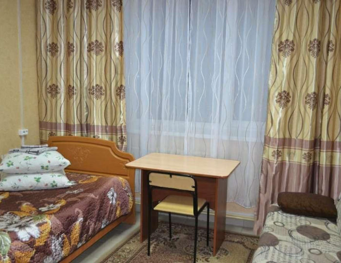 Номер комфорт с 1 двуспальной кроватью - Мини-отель «Гостиный Дворик» Котлас