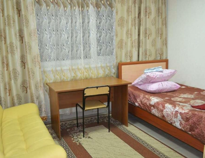 Номер комфорт с 1 двуспальной кроватью - Мини-отель «Гостиный Дворик» Котлас